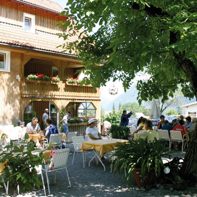 בורסרברג Hotel Gasthaus Schaefle מראה חיצוני תמונה