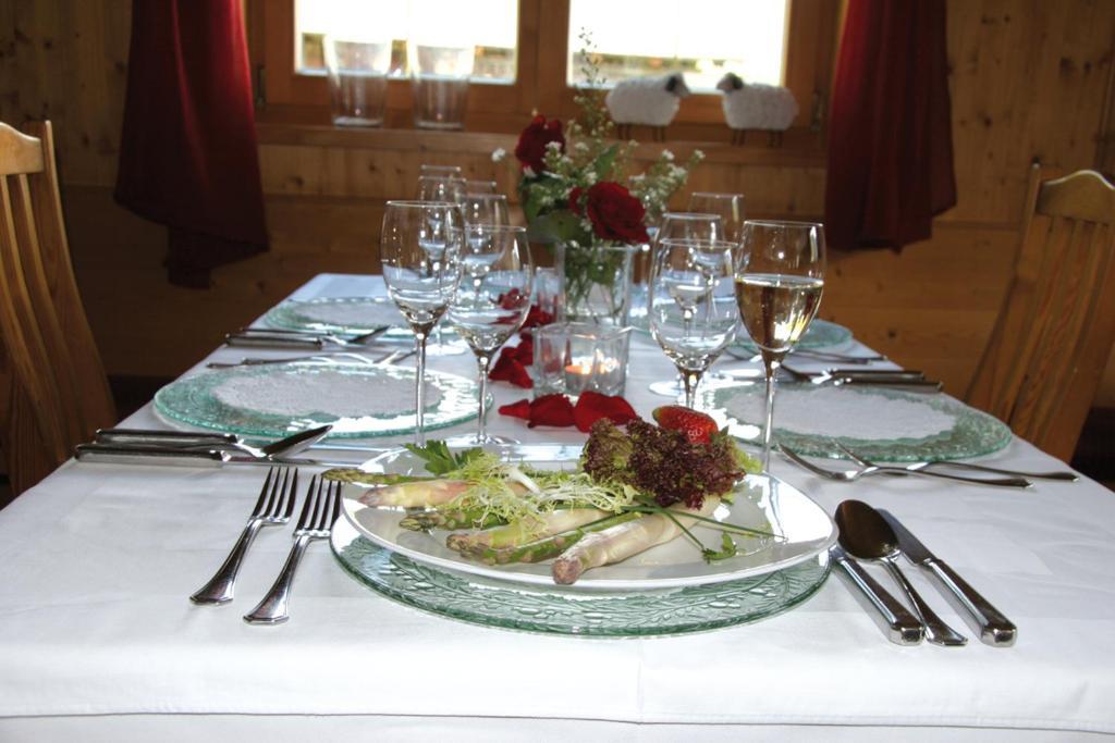 בורסרברג Hotel Gasthaus Schaefle מראה חיצוני תמונה
